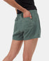 Tentree Women's Tencel Instow Short - Dark Sage