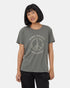 Tentree Women's Find Peace T-Shirt - Mineral Wrought Iron