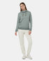 Tentree Women's TreeFleece Banshee Hoodie - Eucalyptus