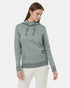 Tentree Women's TreeFleece Banshee Hoodie - Eucalyptus
