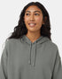 Tentree Women's TreeFleece Oversized Hoodie - Mineral