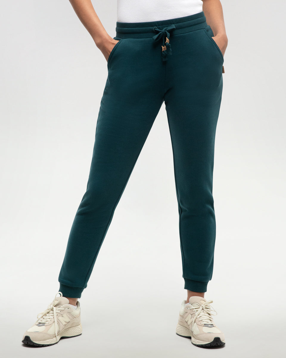 Tentree Women's TreeFleece Bamone Sweatpant - Jasper