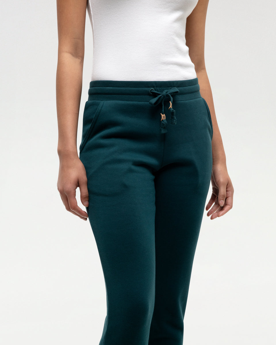 Tentree Women's TreeFleece Bamone Sweatpant - Jasper