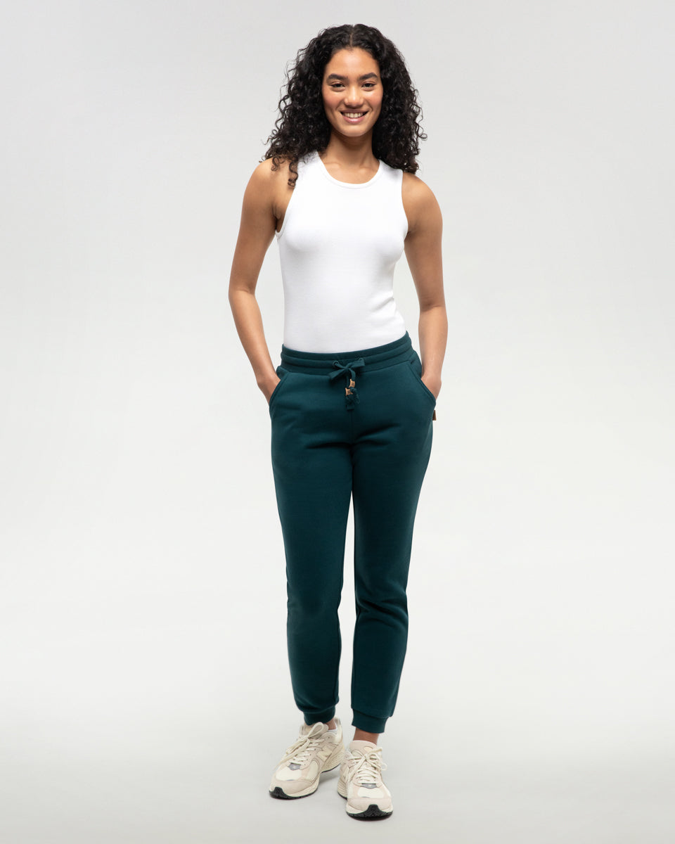 Tentree Women's TreeFleece Bamone Sweatpant - Jasper