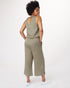 Tentree Blakely Jumpsuit - Vetiver Green