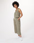 Tentree Blakely Jumpsuit - Vetiver Green