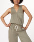 Tentree Blakely Jumpsuit - Vetiver Green