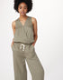 Tentree Blakely Jumpsuit - Vetiver Green