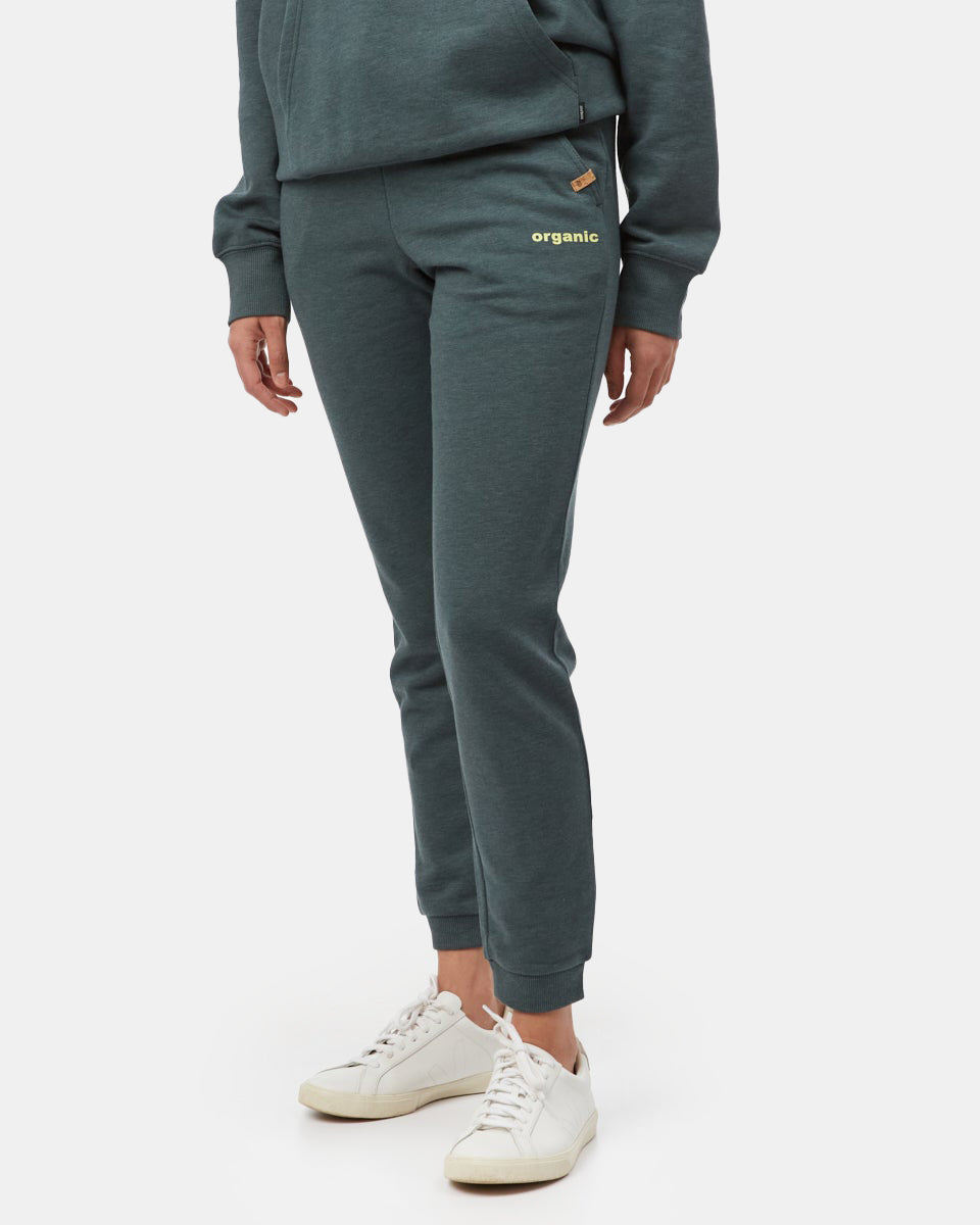 Tentree Eco Facts Sweatpant - Sea Green