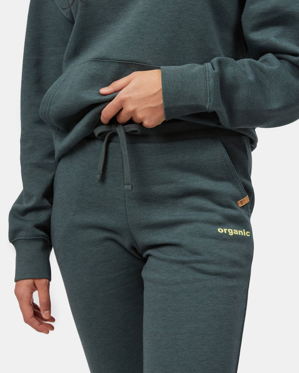 Tentree Eco Facts Sweatpant - Sea Green