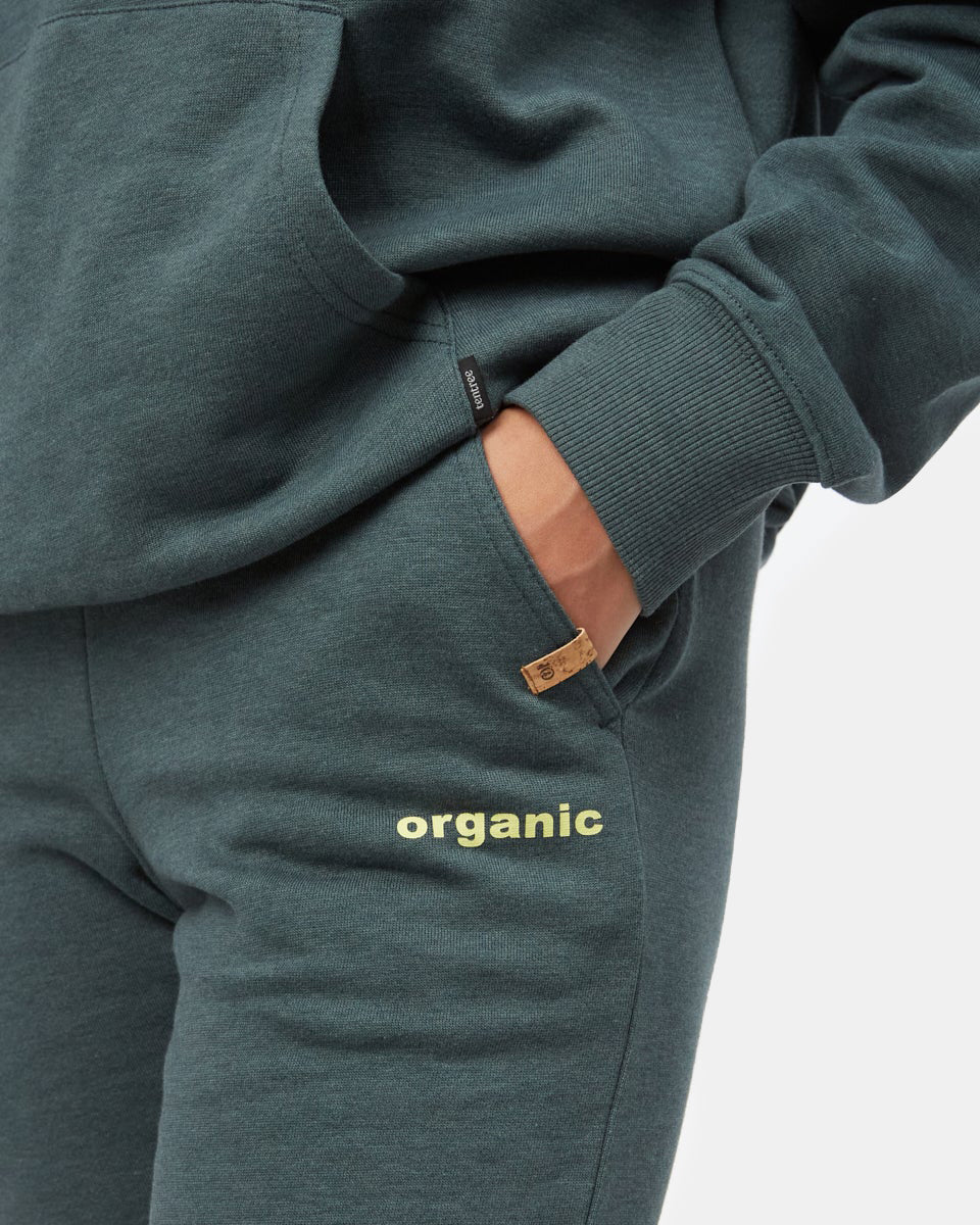 Tentree Eco Facts Sweatpant - Sea Green