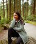 Tentree Women's Nimbus Long Rain Jacket - Agave Green