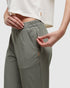 Tentree Women's Saturna Pant - Agave Green