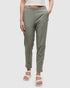 Tentree Women's Saturna Pant - Agave Green