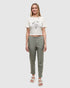 Tentree Women's Saturna Pant - Agave Green
