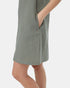 Tentree Women's TreeLinen A-Line Dress - Agave Green