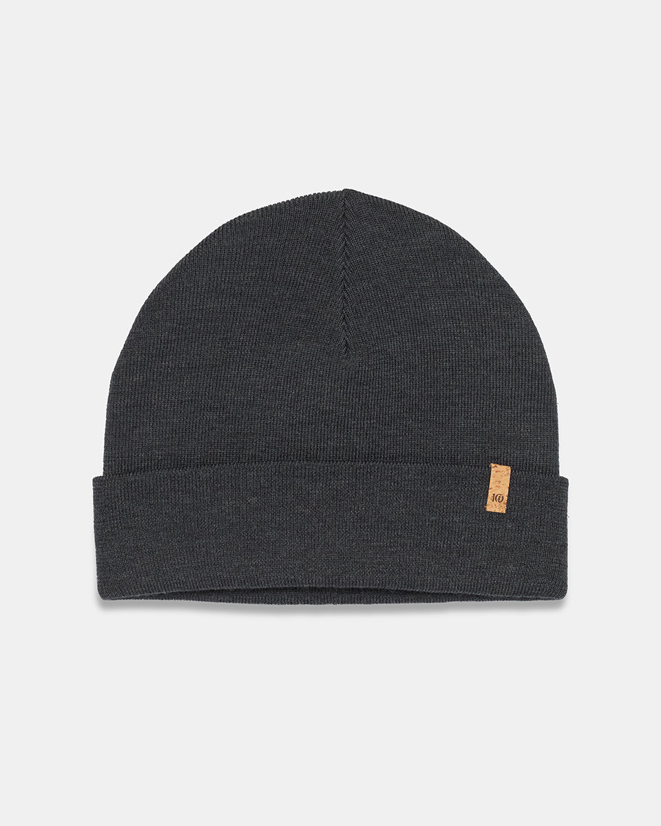 Tentree Wool Kurt Beanie - Forest River Green Heather