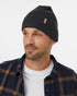 Tentree Wool Kurt Beanie - Forest River Green Heather