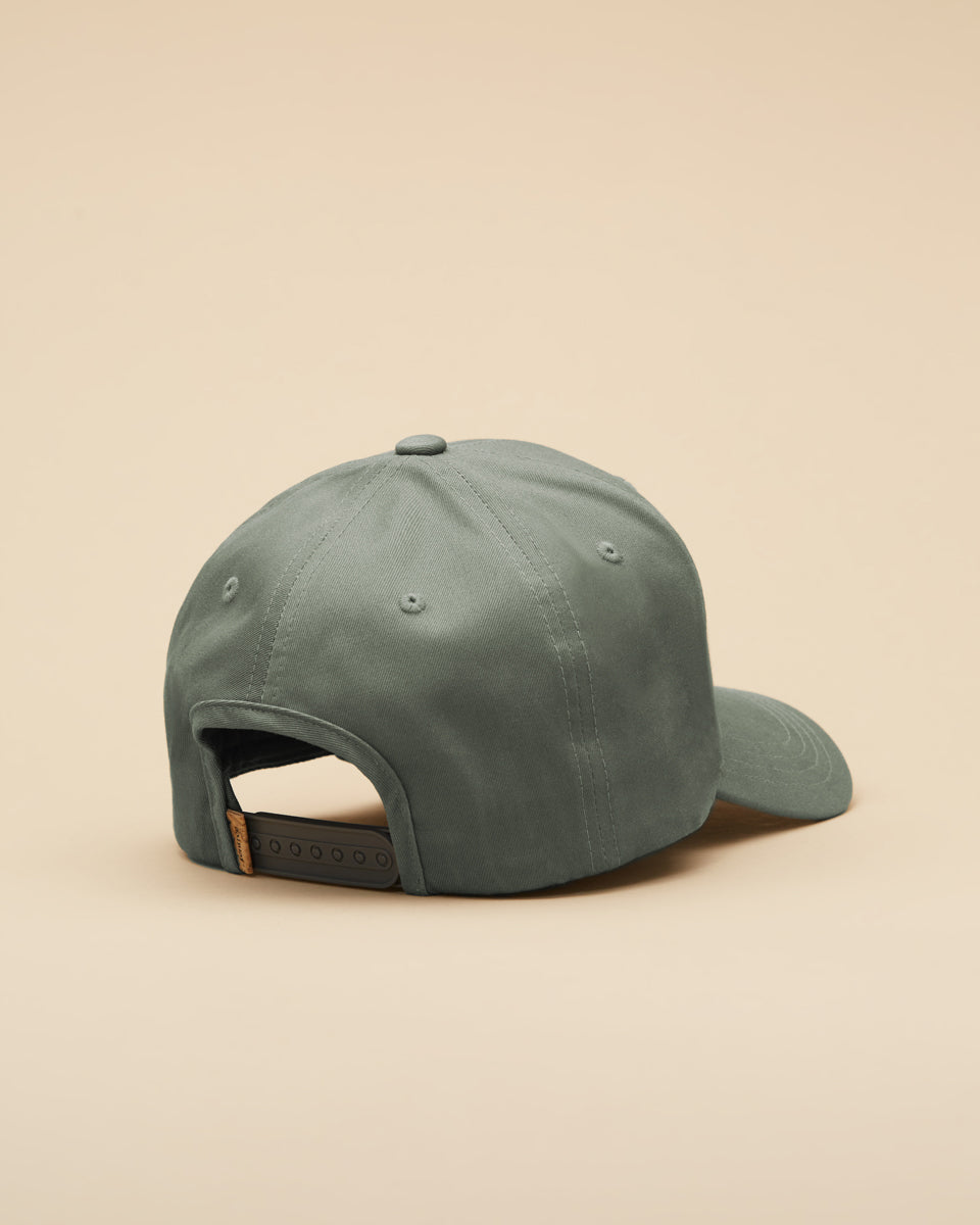 Tentree Peru Embroidered Llama Elevation Hat - Agave Green
