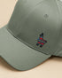 Tentree Peru Embroidered Llama Elevation Hat - Agave Green