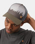 Tentree Juniper Altitude Hat - Olive Night Green