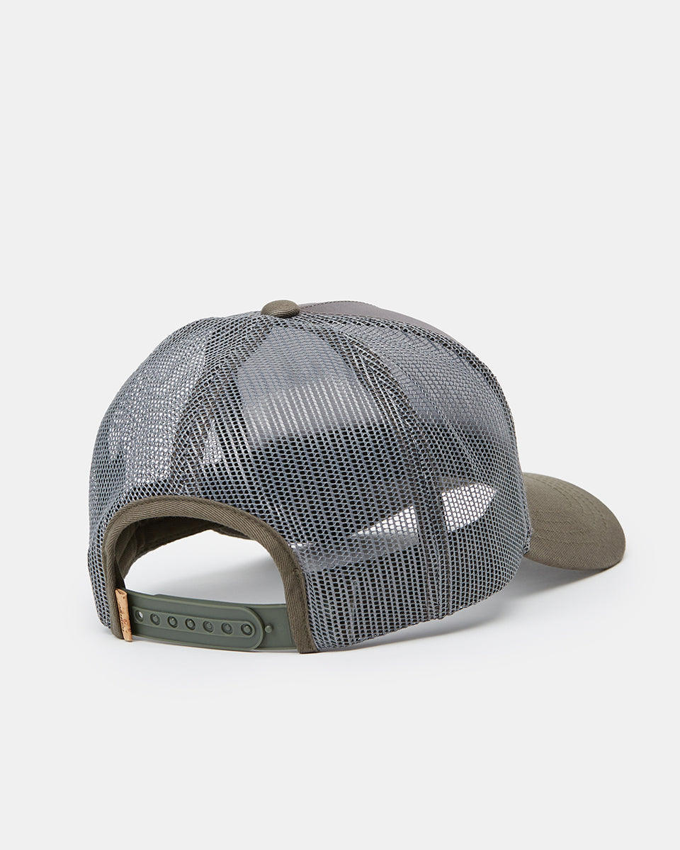 Tentree Juniper Altitude Hat - Olive Night Green