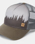 Tentree Juniper Altitude Hat - Olive Night Green