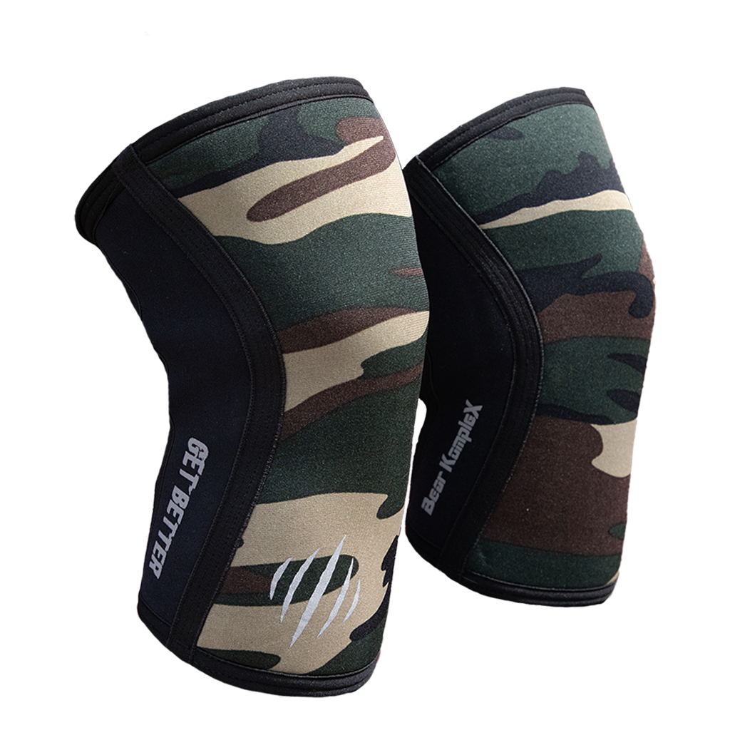 Bear KompleX Knee Sleeves - Camo by Bear KompleX