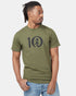 Tentree Ten T-Shirt - Olive Night Green