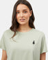 Tentree Golden Spruce Crop T-Shirt - Seedling