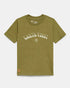 Tentree Kids Earth First T-Shirt - Olive Branch Heather
