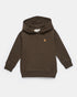 Tentree Treefleece Hoodie - Black Olive Green