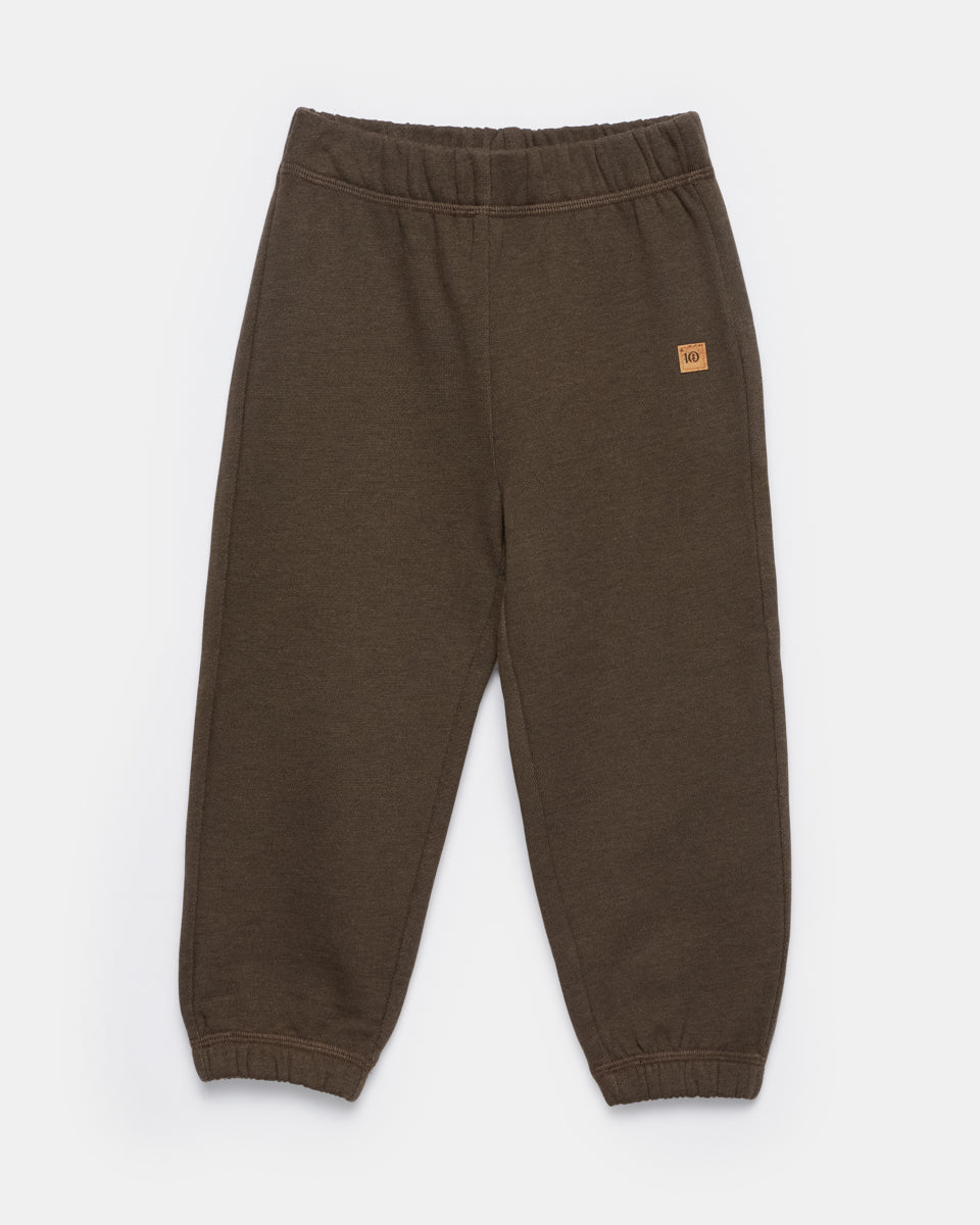 Tentree Treefleece Sweatpant - Black Olive Green