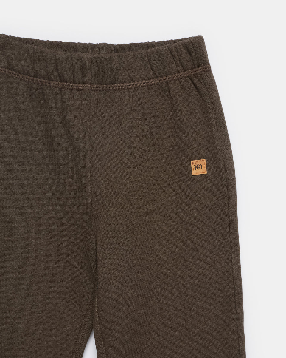 Tentree Treefleece Sweatpant - Black Olive Green