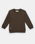 Tentree Treefleece Crew - Black Olive Green
