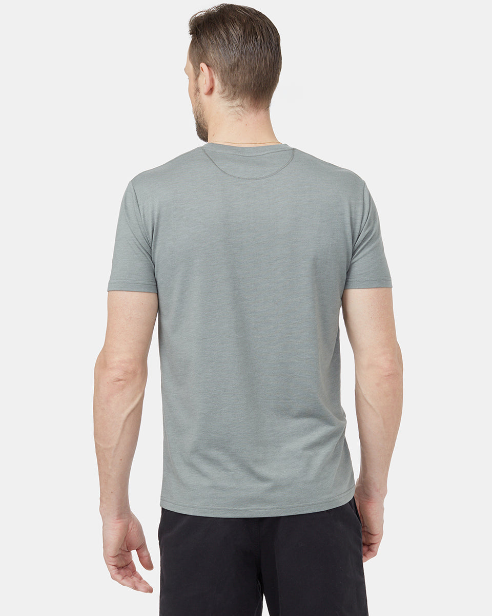 Tentree Keep It Clean T-Shirt - Agave Green Heather