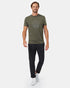 Tentree Support Classic T-Shirt - Olive Night Green Heather