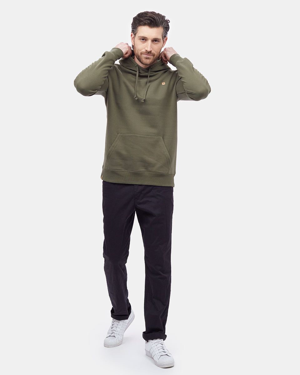 Tentree Reynard Hoodie - Olive Night Green