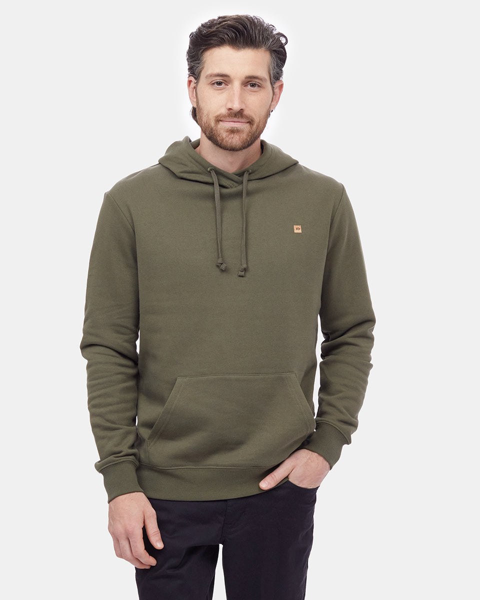 Tentree Reynard Hoodie - Olive Night Green