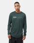Tentree Cove Longsleeve - Dark Forest Green Heather