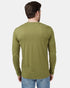 Tentree TreeBlend Baker Longsleeve - Olive Branch Heather