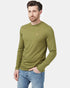 Tentree TreeBlend Baker Longsleeve - Olive Branch Heather
