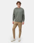 Tentree Relaxed Crew Fleece - Agave Green