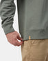 Tentree Relaxed Crew Fleece - Agave Green