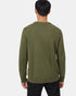 Tentree Highline Crew Sweater - Olive Night Green