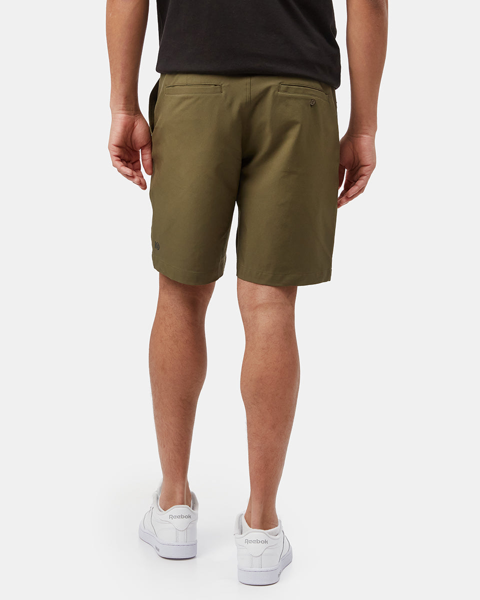Tentree inMotion Latitude Short - Olive Night Green