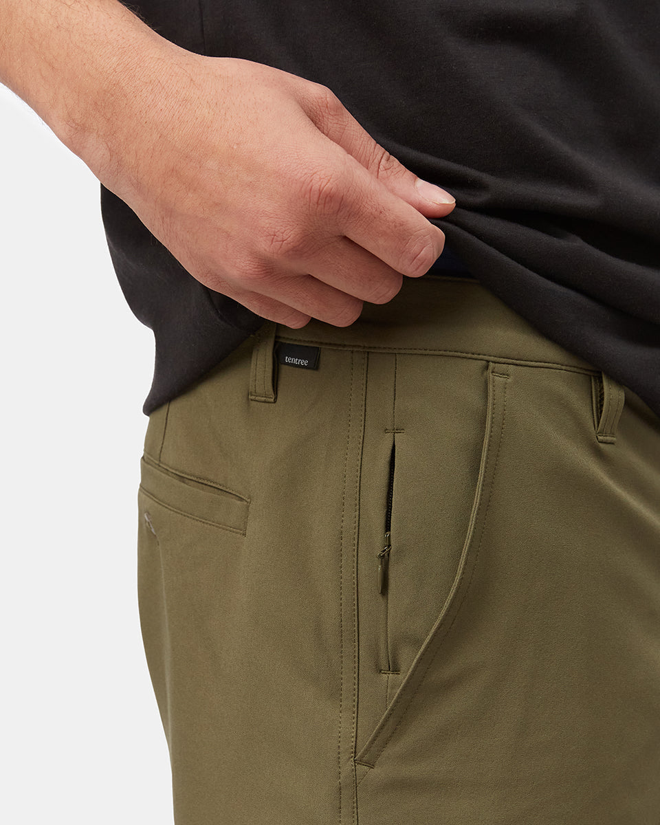 Tentree inMotion Latitude Short - Olive Night Green