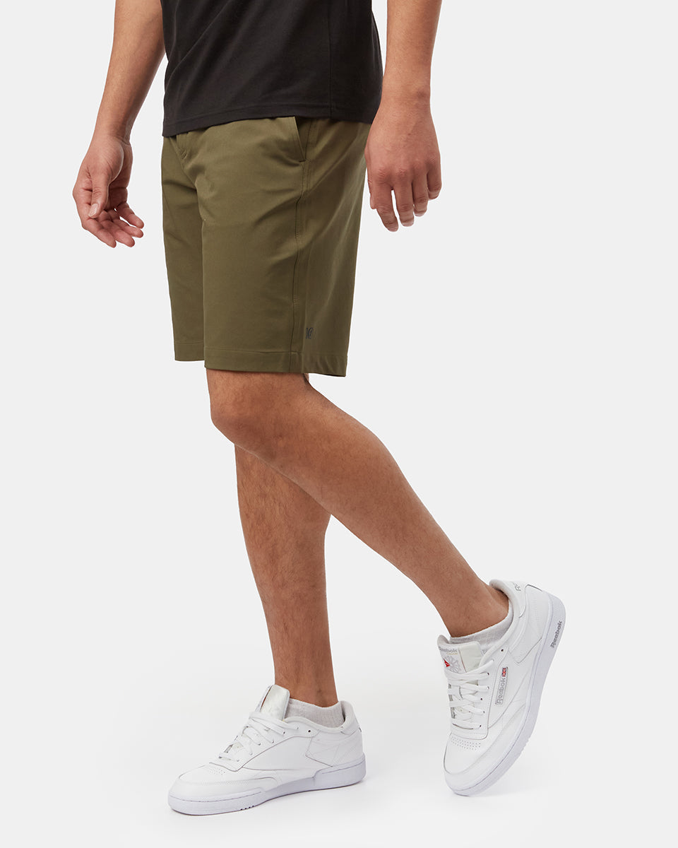 Tentree inMotion Latitude Short - Olive Night Green