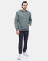 Tentree Peru Embroidered Llama Hoodie - Agave Green