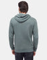 Tentree Peru Embroidered Llama Hoodie - Agave Green